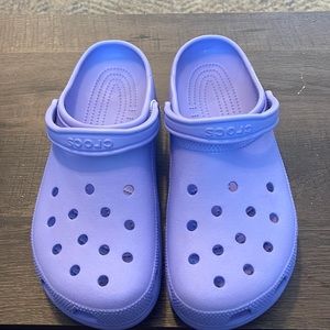 Lavender Crocs
